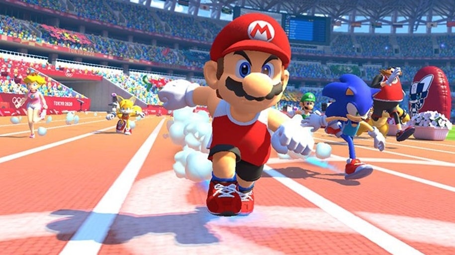 Mario & Sonic at the Olympics 2020 review - gediskwalificeerd