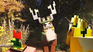 Minecraft Earth brings life-sized mob statues to London this weekend