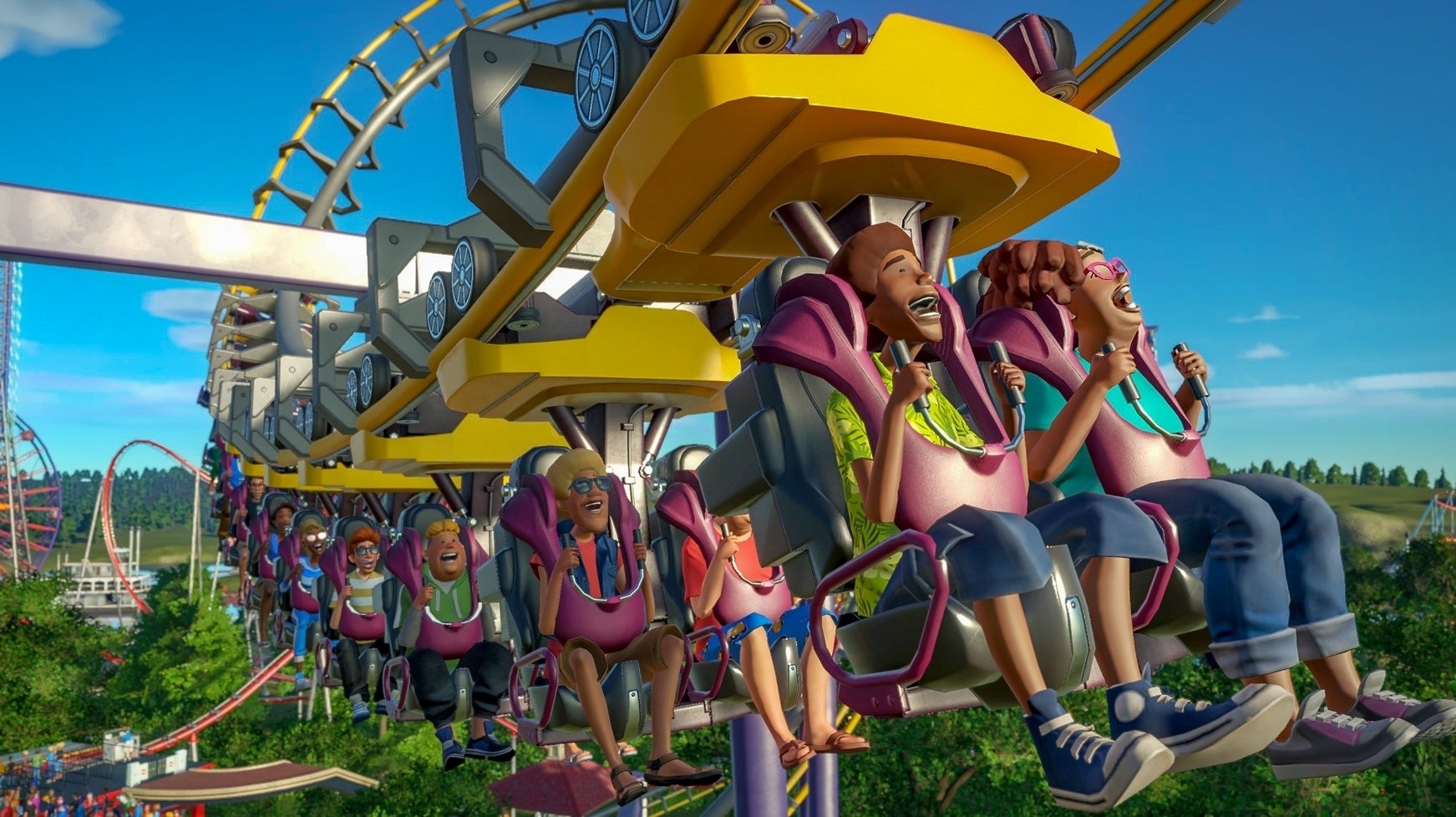 Acclaimed theme park sim Planet Coaster coming to Xbox One and PS4