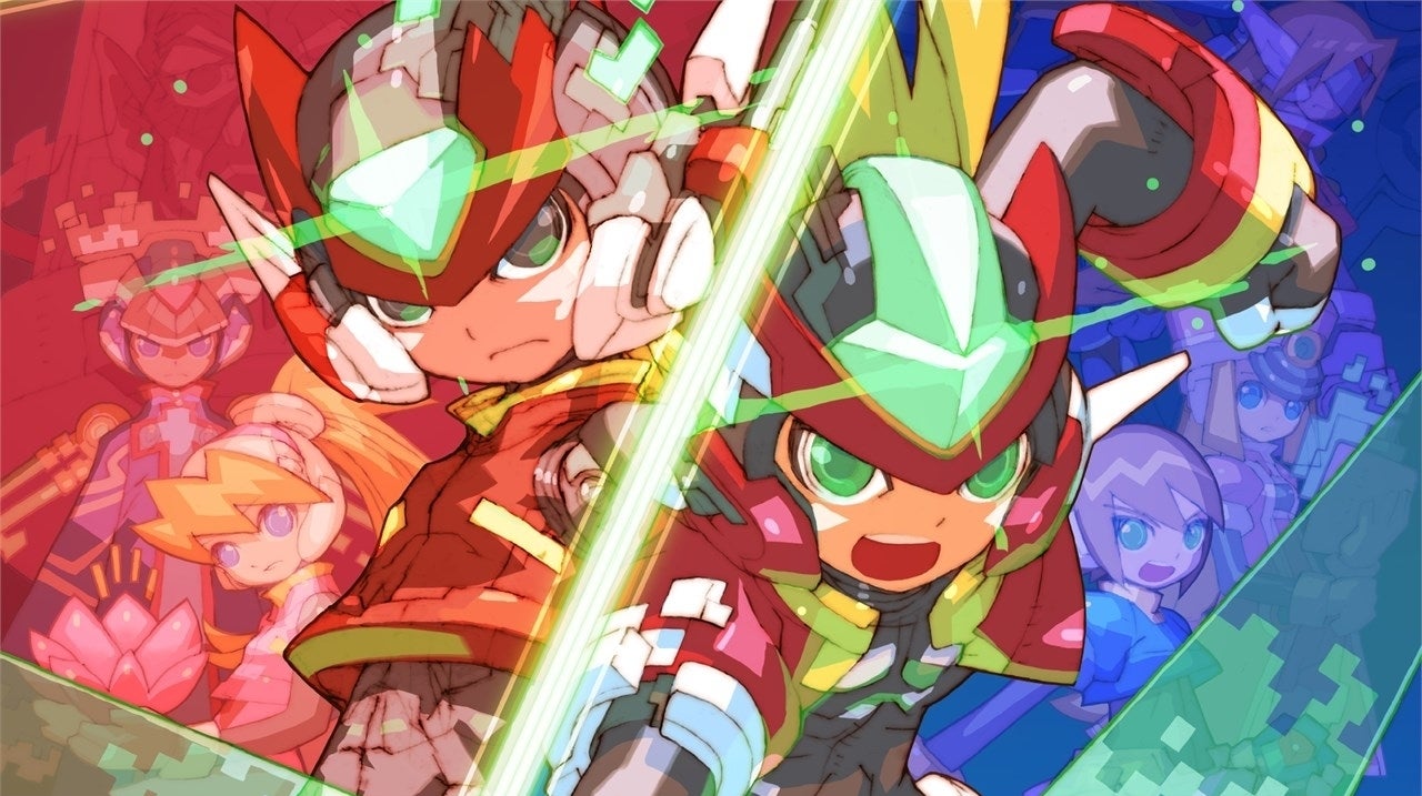 Mega Man Zero/ZX Legacy Collection | Eurogamer.es
