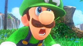 Luigi sah in Super Mario Odyssey beinahe völlig anders aus