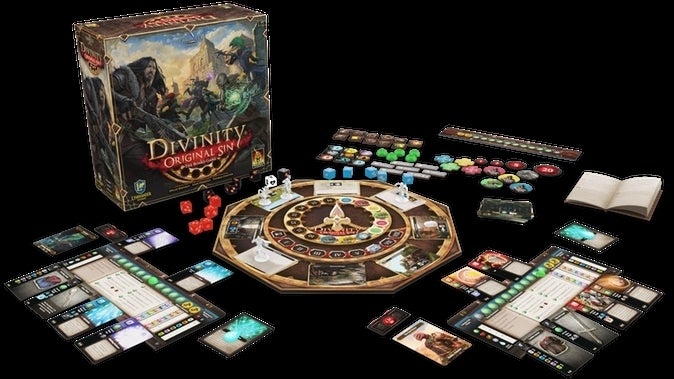 Divinity: Original Sin 2 krijgt eigen bordspel