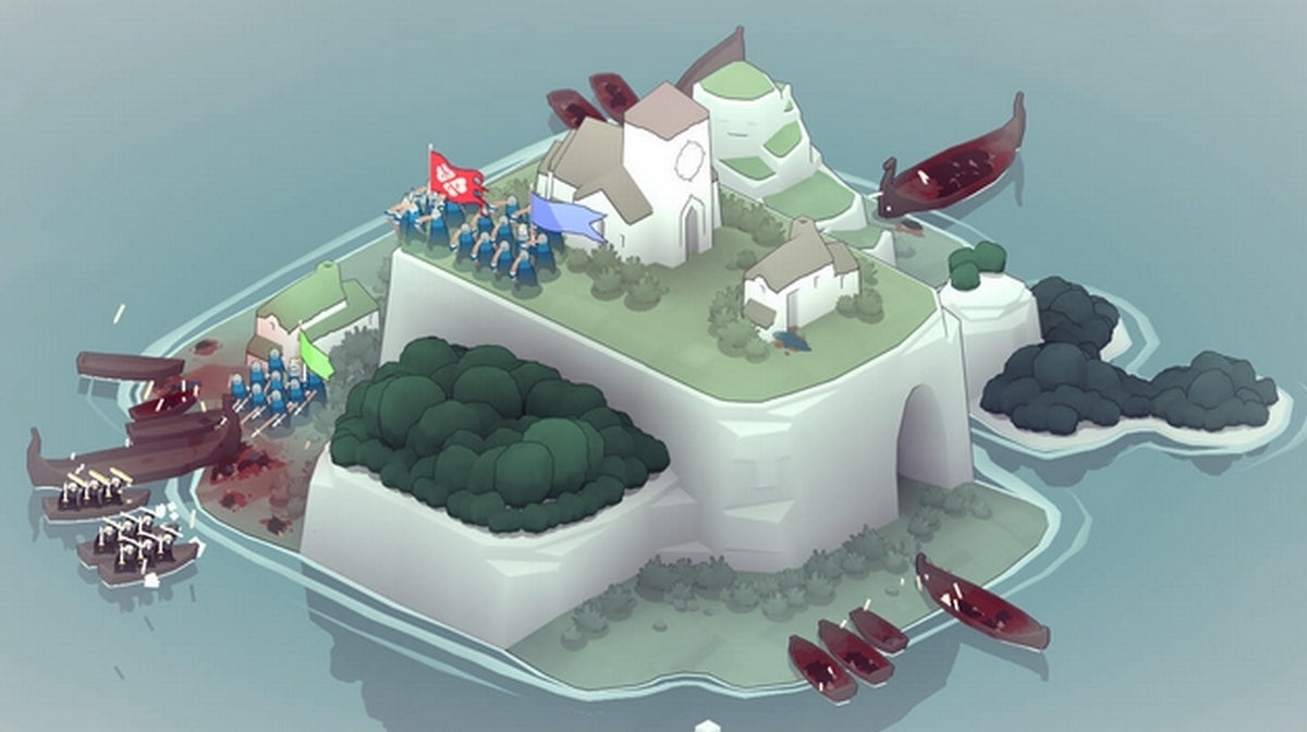 Bad North deze week gratis in de Epic Games Store