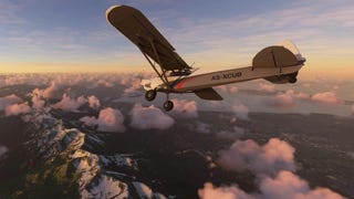 Nároky Microsoft Flight Simulator na připojení a možnost stáhnout si trasu letu dopředu