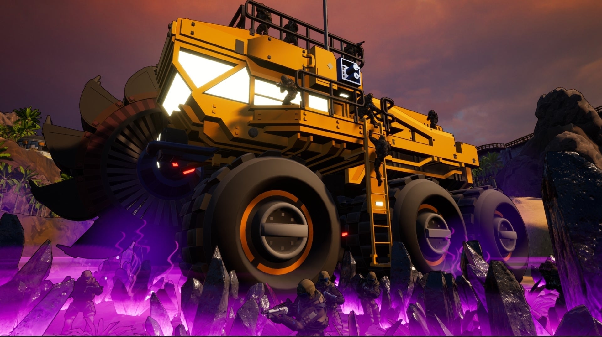 Earthbreakers is de spirituele opvolger voor Command & Conquer: Renegade