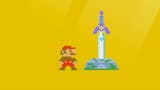 La nueva actualización de Super Mario Maker 2 añadirá elementos de The Legend of Zelda
