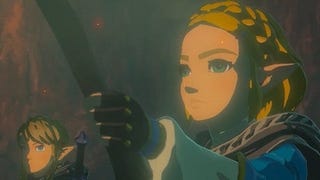 Nintendo comparte imágenes del making of del tráiler de Zelda: Breath of the Wild 2