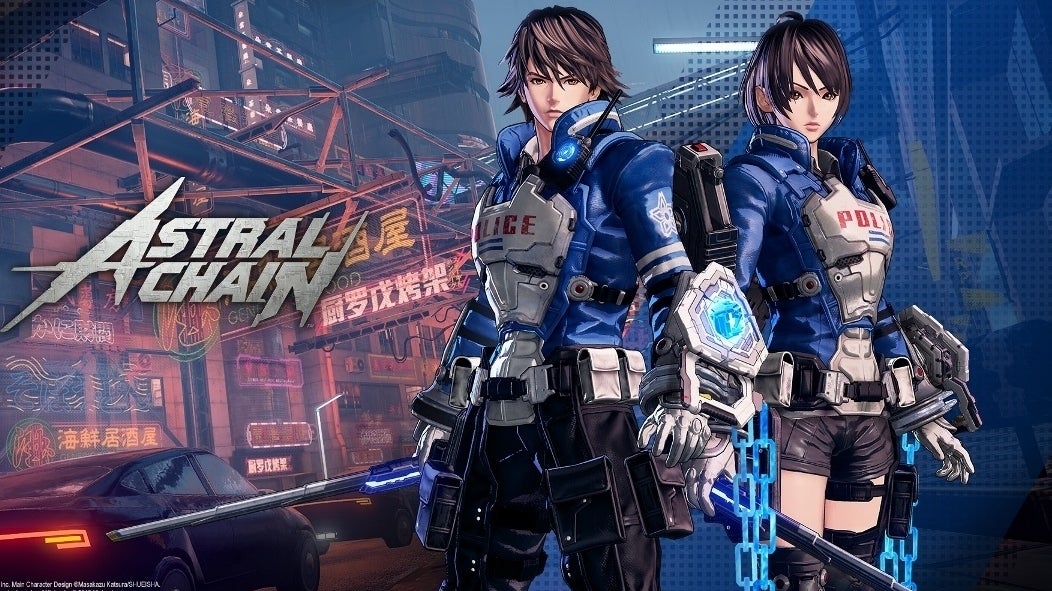 Astral chain on sale video game