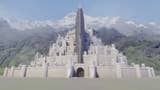 Fans bauen Herr-der-Ringe-Festung Minas Tirith in Dreams nach
