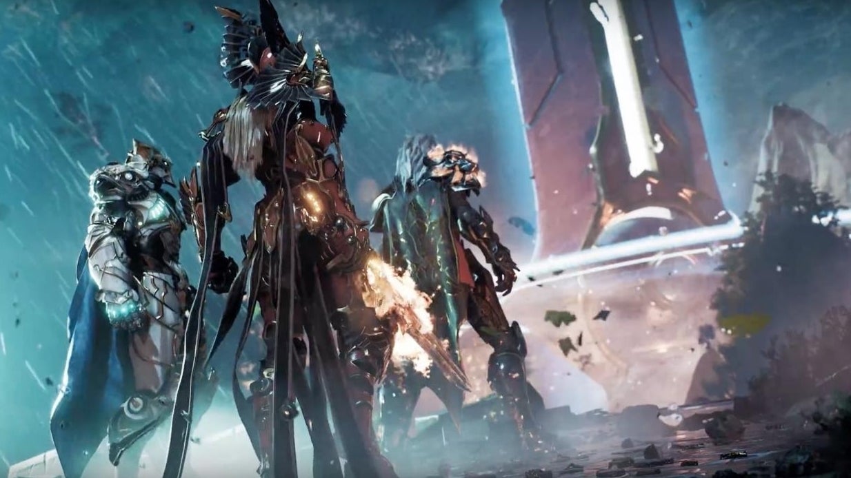 Se filtra un pequeño fragmento de gameplay de Godfall, un exclusivo de ...