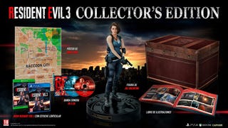 Capcom muestra la Edición Coleccionista de Resident Evil 3 que llegará a Europa