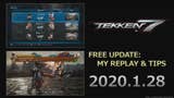 Tekken 7 recibirá mañana un parche gratuito con mejoras al modo Práctica