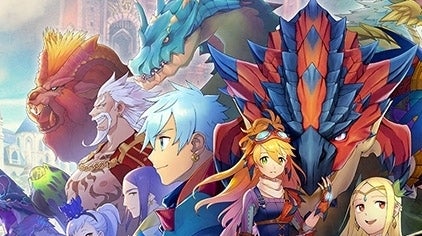 Monster Hunter Riders é um jogo mobile visualmente impressionante ...