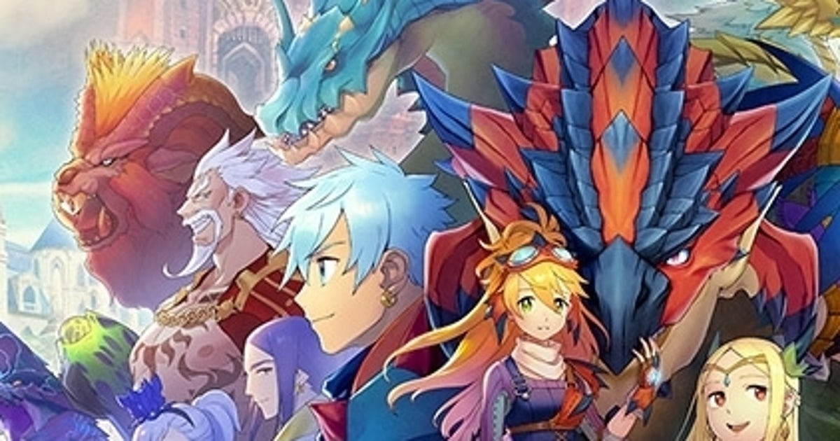 Monster Hunter Riders é um jogo mobile visualmente impressionante ...