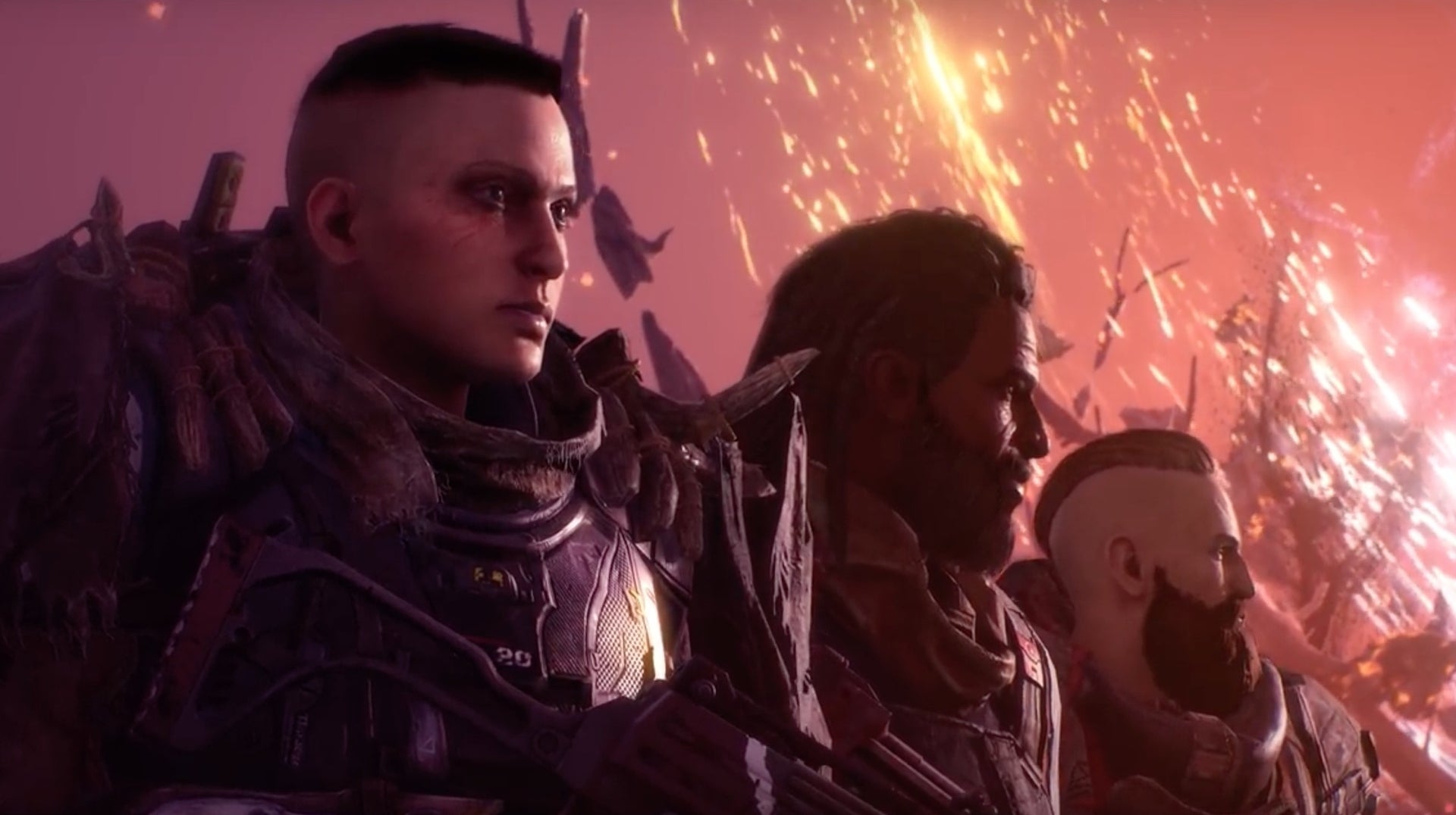 Outriders release uitgesteld naar dit najaar