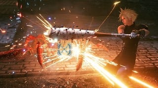 Cloud usa bastão com pregos nas novas imagens de Final Fantasy 7 Remake