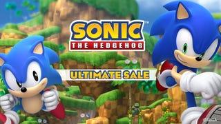 The Sonic Ultimate Sale is on