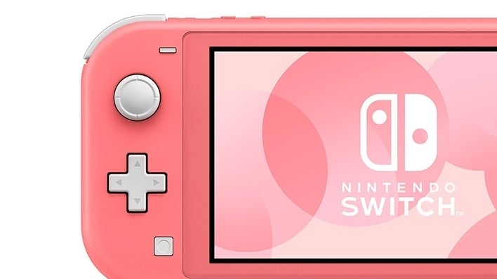 Coral pink switch hot sale lite release date