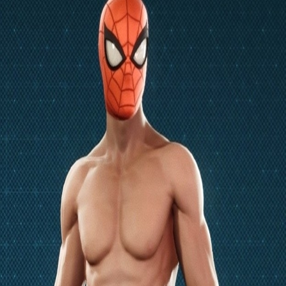 Spider-Man PS4 Undies Peter Parker Spiderman Cosplay Costume with
