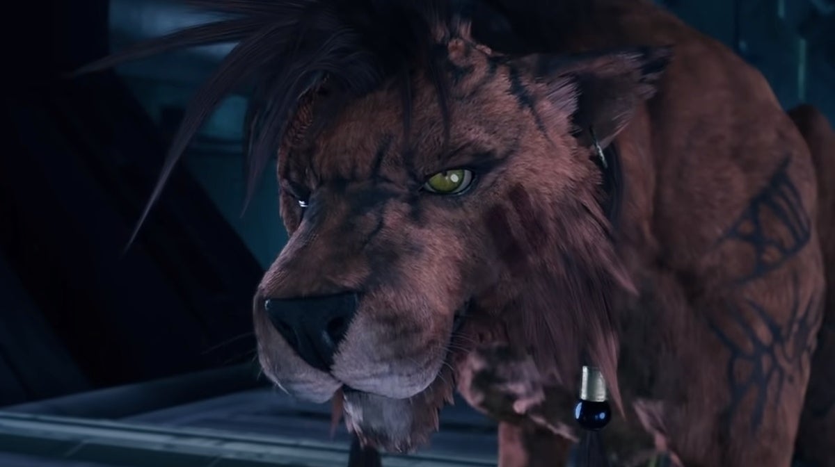 Final Fantasy 7 Remake bevat Red XIII als niet speelbaar gastpersonage