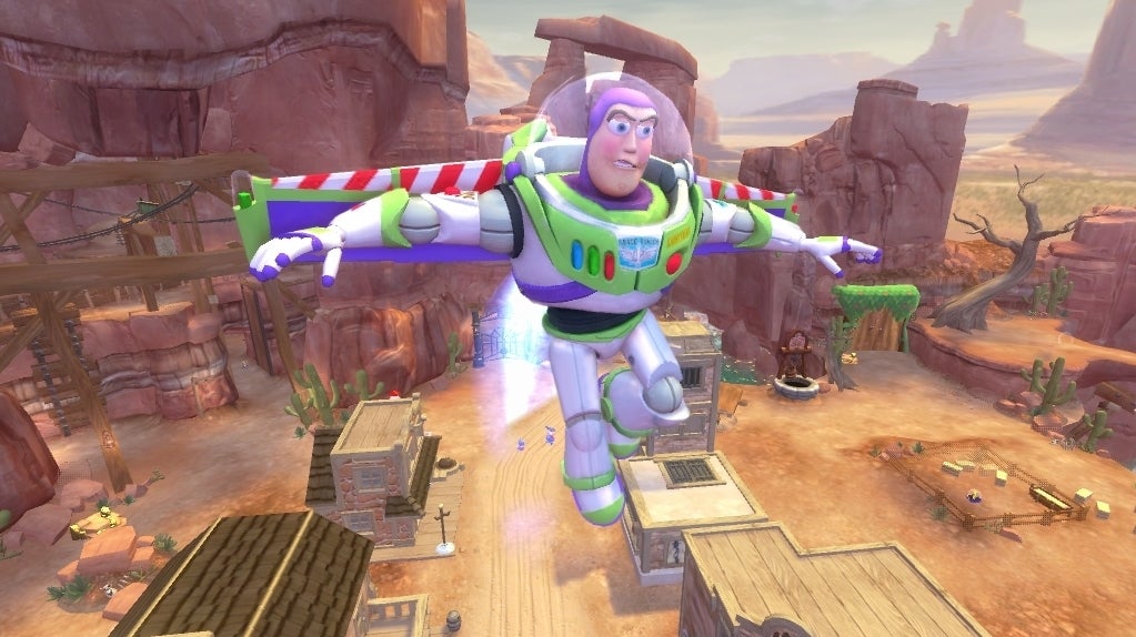 Toy story best sale video game pc