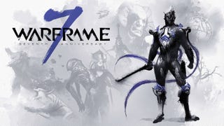 Warframe is 7, so here's some free loot to celebrate