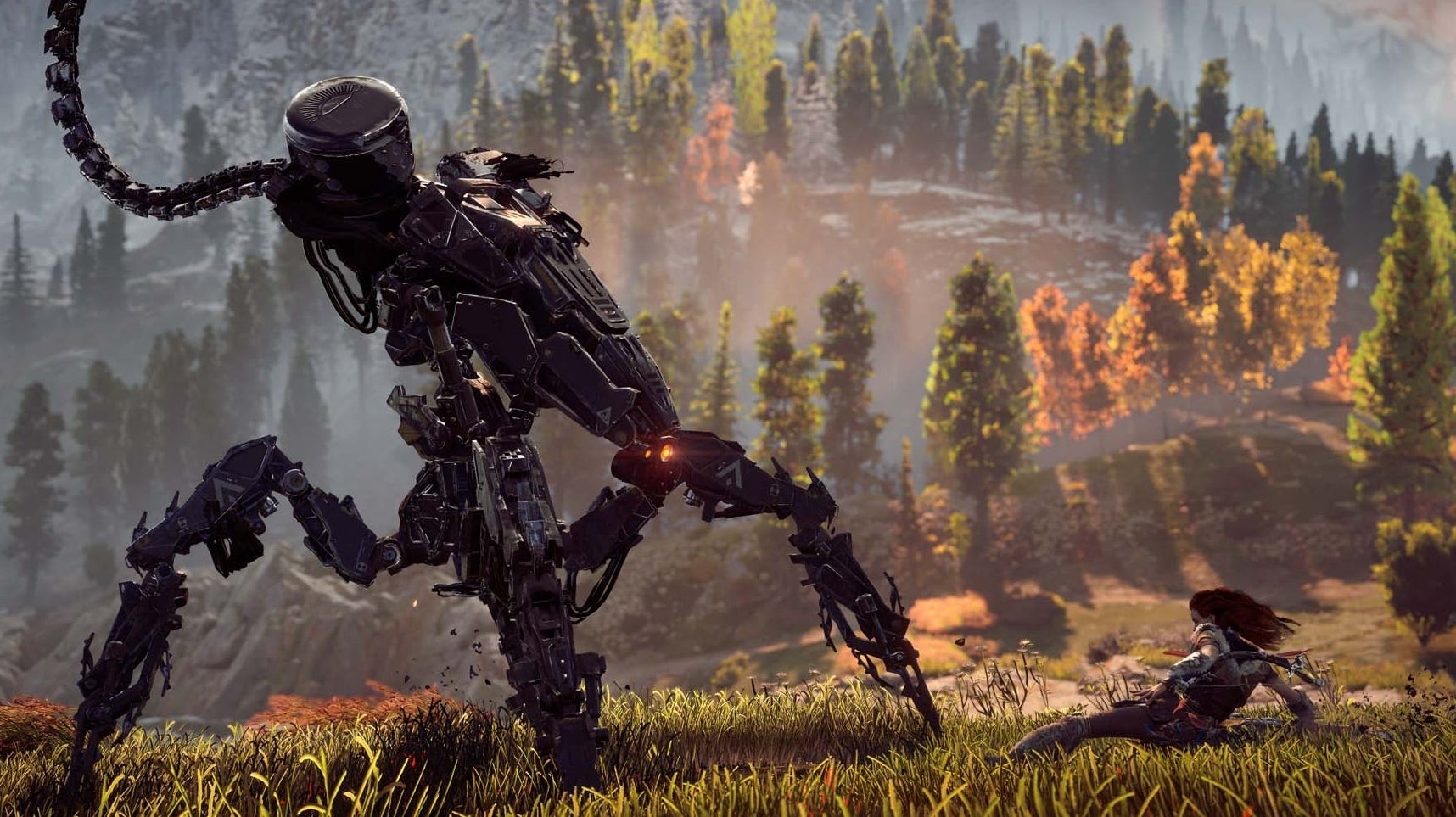 Horizon Zero Dawn komt naar de pc