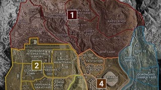 Call of Duty: Warzone map - Verdansk map uitgelegd