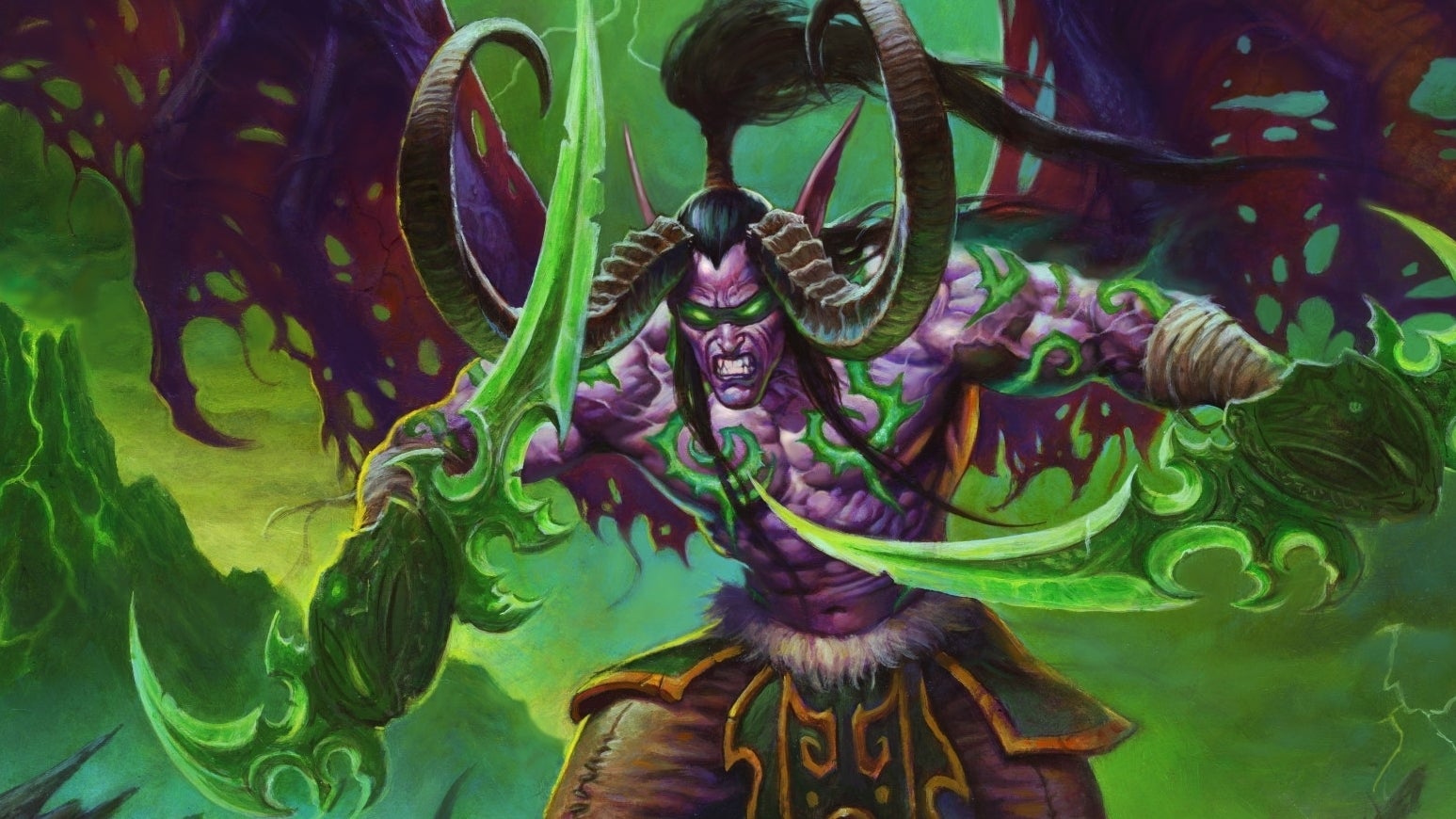Hearthstone adding Demon Hunter, its first-ever new class