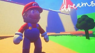 Sony haalt Super Mario uit Dreams na klacht van Nintendo