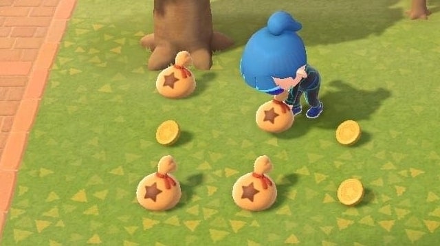 Someone tried to rob me in Animal Crossing