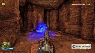 Doom Eternal - niebieskie kule, do czego służą, odnawianie zdrowia i pancerza