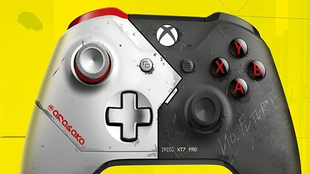Comando Xbox One Cyberpunk 2077 revelado pela Amazon | Eurogamer.pt