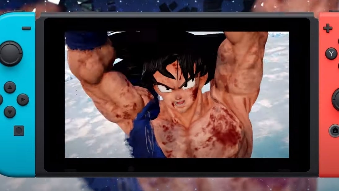 Jump Force Deluxe Edition aangekondigd voor de Switch