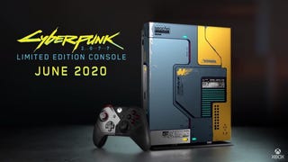 The Cyberpunk 2077 limited edition Xbox One X glows in the dark