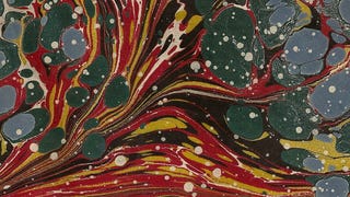 Someone should make a game about: marbled paper