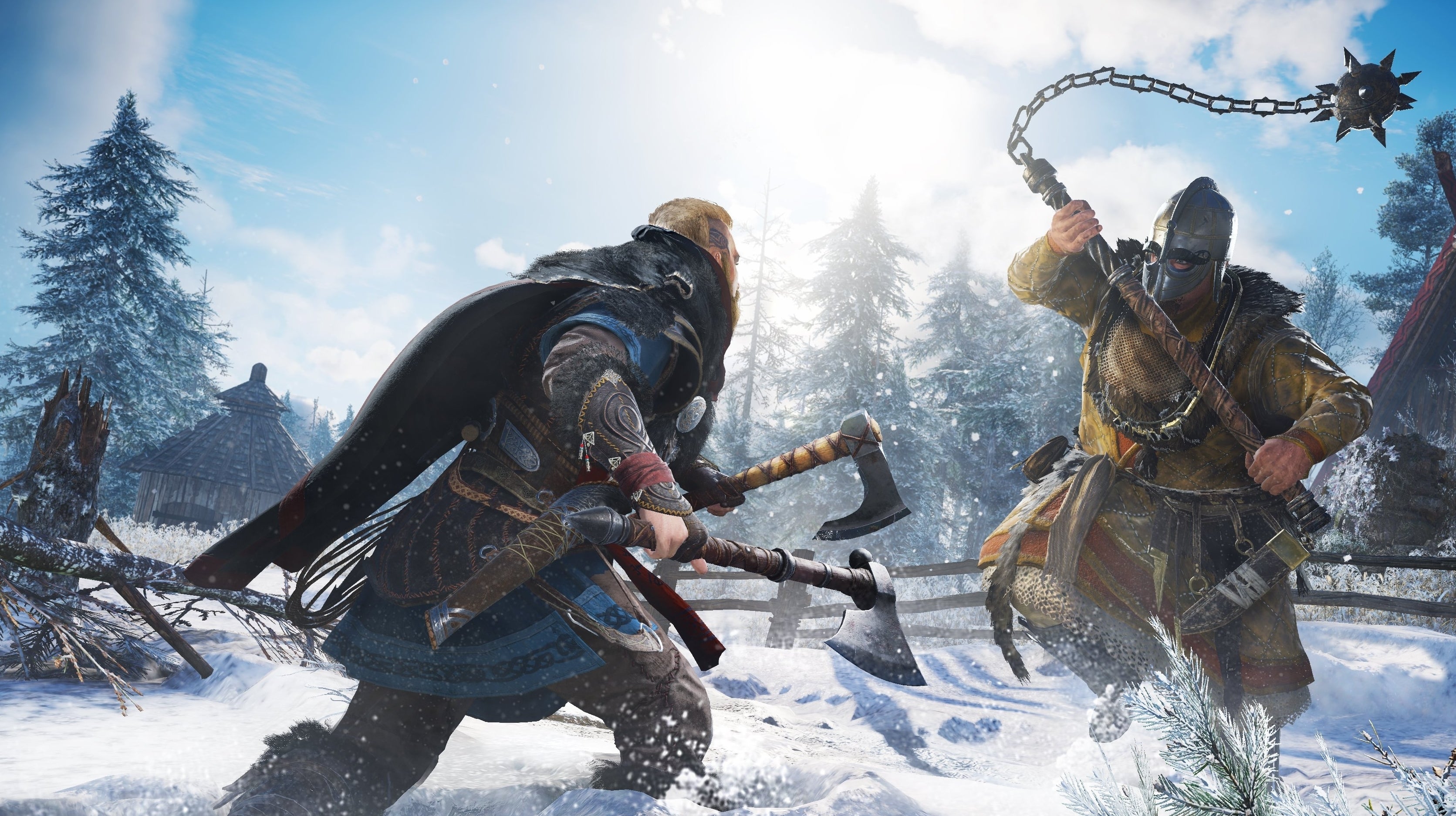 Assassin's Creed Valhalla komt dit najaar ook naar de Xbox Series X en PS5