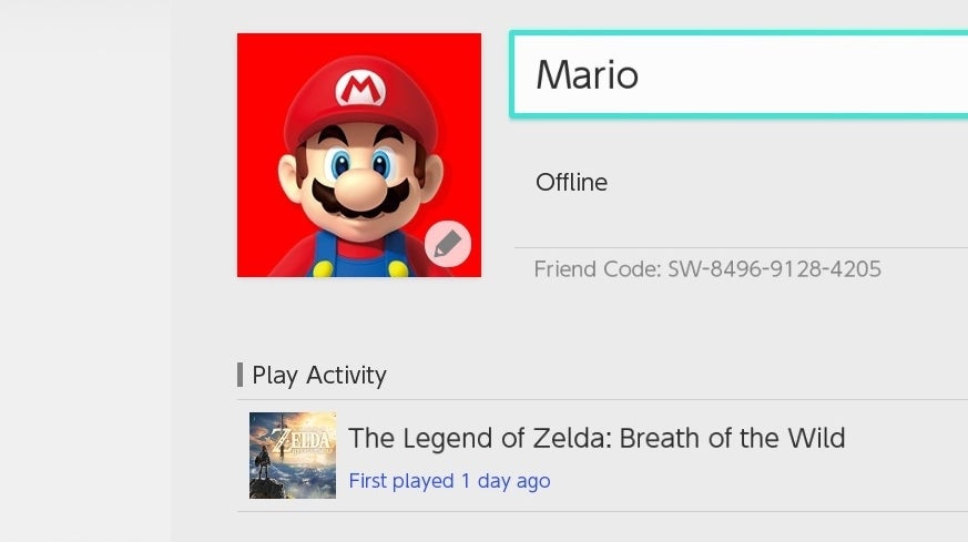 Nintendo chose internet friend codes because using real names was not simple enough Eurogamer