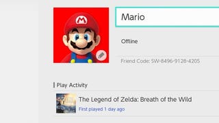 Nintendo escolheu friend codes para simplificar o processo