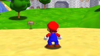 Eis Super Mario 64 a 4K a correr num PC
