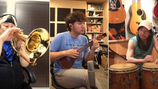 Los músicos del tema principal de Animal Crossing: New Horizons se unen para interpretarlo desde sus casas