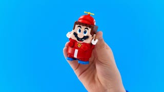 LEGO Mario recibirá nuevos trajes en agosto