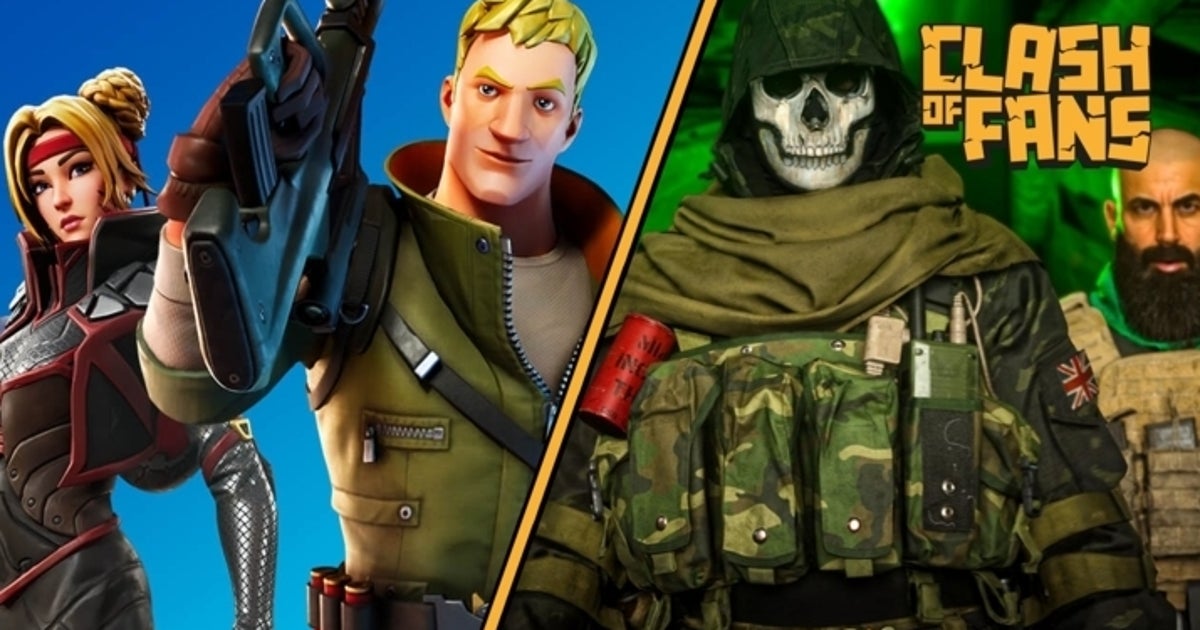 Cod Fanstic Rivalry Clash of Fans: Call of Duty Warzone and Fortnite | Eurogamer.net