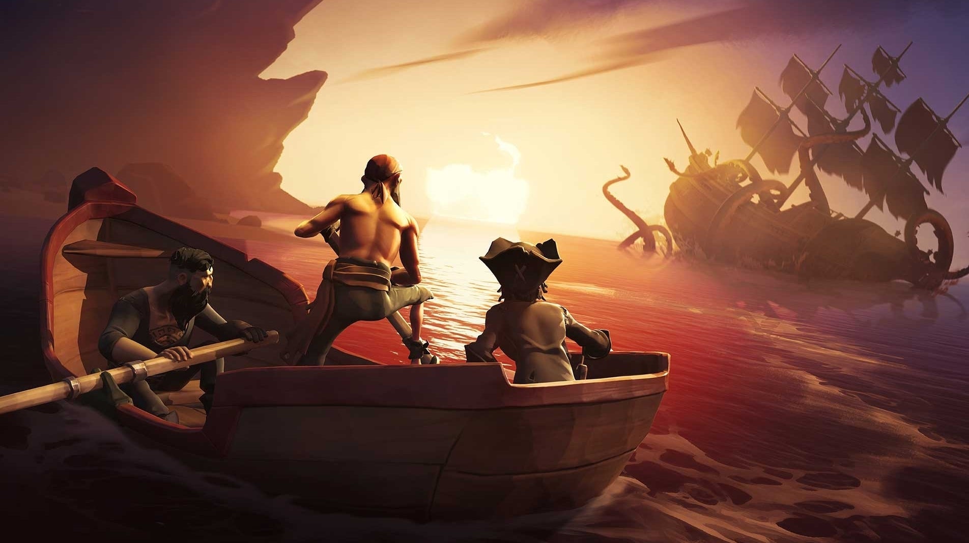 Sea of Thieves komt op 3 juli naar Steam