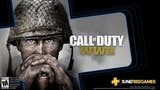 Call of Duty: WWII será uno de los juegos gratis del Plus de junio