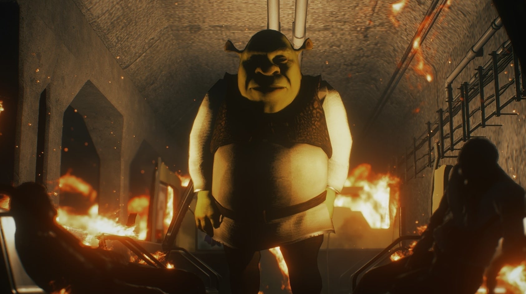 Resident Evil 3 mod vervangt Nemesis door Shrek