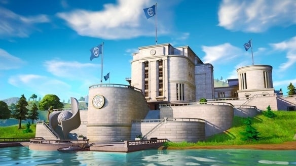 Fortnite Challenge swim over the hatches: Waar je bij The Agency zwemt