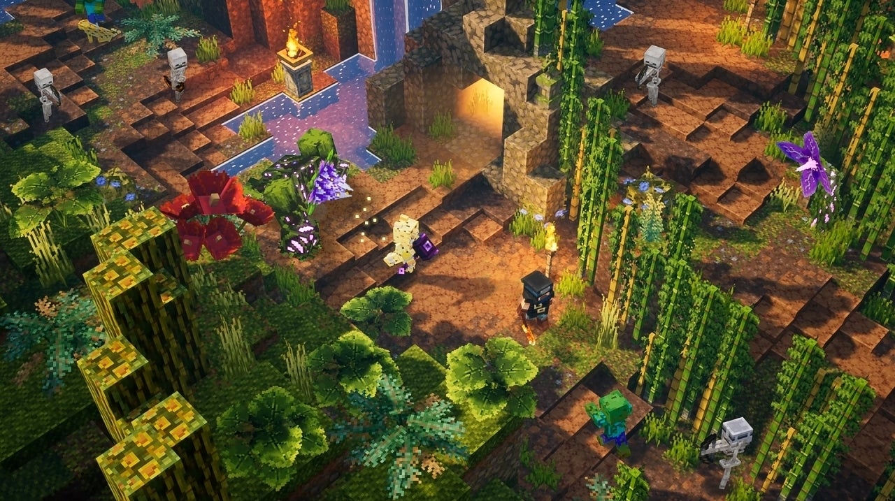 Minecraft Dungeons' first DLC comes out in July | Eurogamer.net
