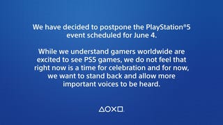 Sony pospone el evento de presentación de PlayStation 5 previsto para el 4 de junio