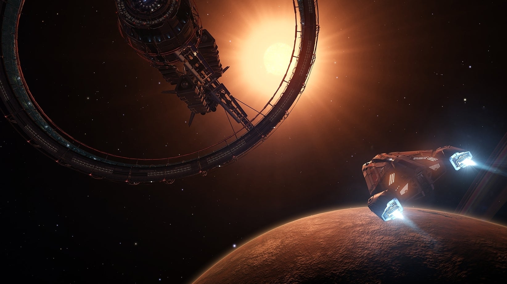 Elite: Dangerous zet voet aan land met Discovery-uitbreiding